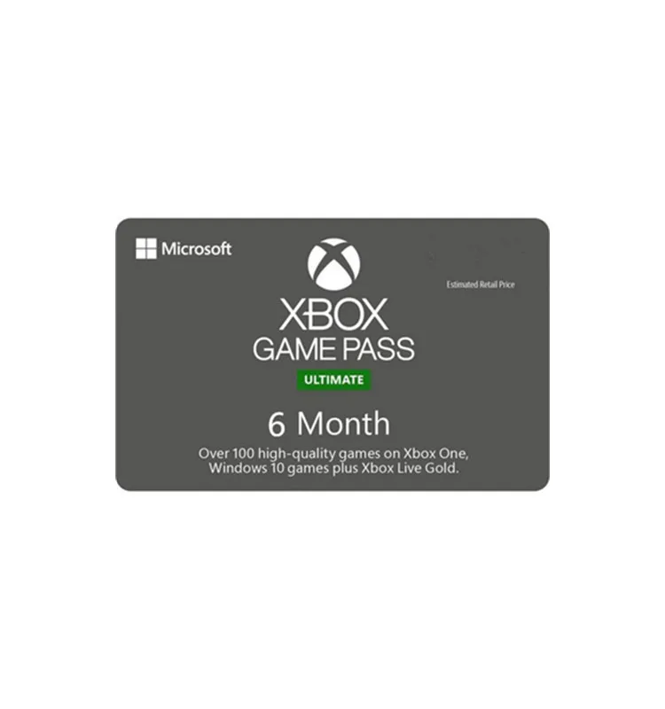 
Xbox game pass 12 month ultimate 