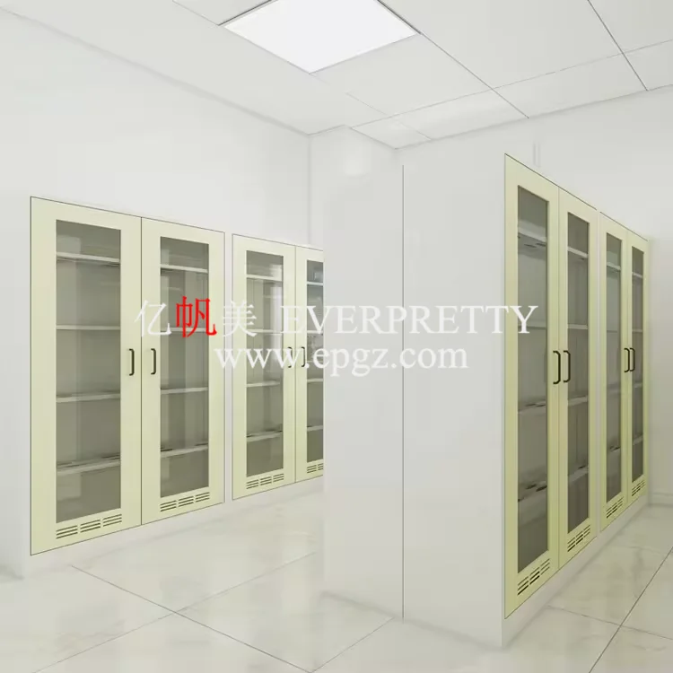 University School Furniture Chemical Resistance Heavy Duty Steel Clinic Storage Bio Physics Lab Storage Cabinet for School