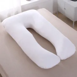 Factory Wholesale Variety Color Pregnant Women Support U-Shaped Total Body Pregnancy Pillow