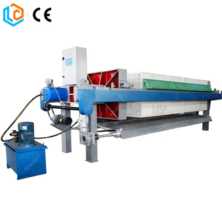 Industry iron ore used ceramic clay filter press