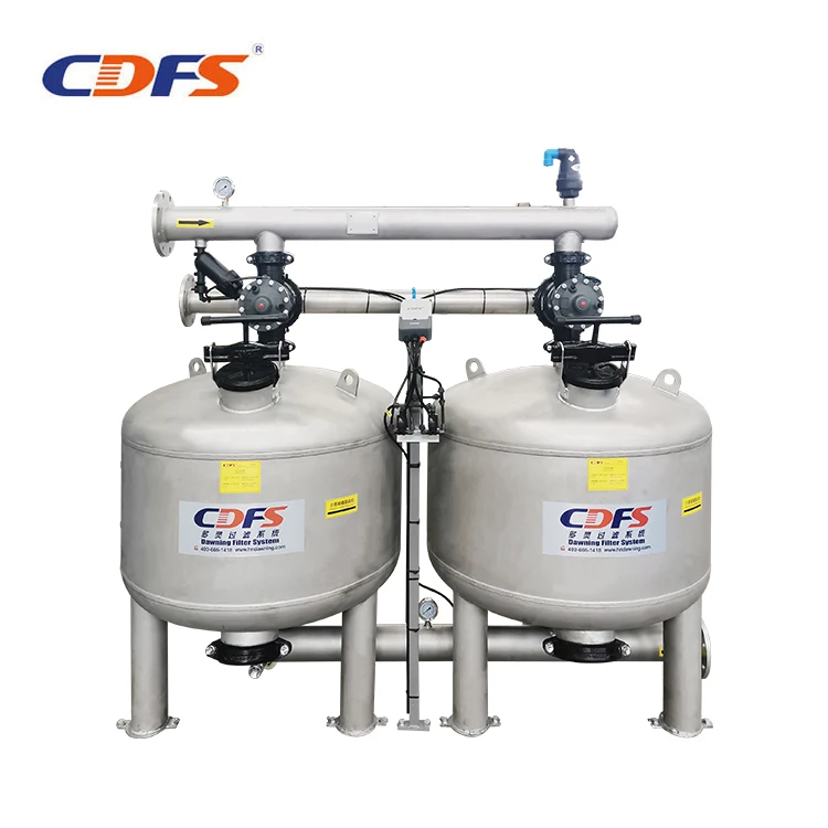 SS304 Stainless Steel Water Tanks with Carbon Filtration