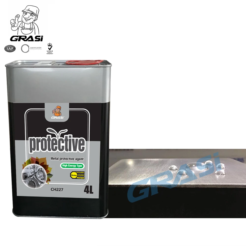 CH227 Fluorocarbon Metal Paint Wood Coatings Nano Hydrophobic Liquid Wear Resistant Fluorosilicone Protective Agent