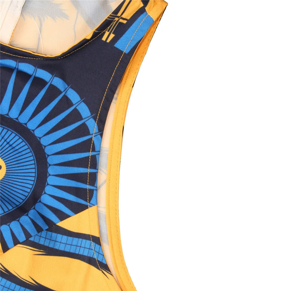 MOQ 1 saint kitt Traditional Long Maxi Dresses caribbean flags Women Long Dress Wholesale Costumes Customize Logo Design