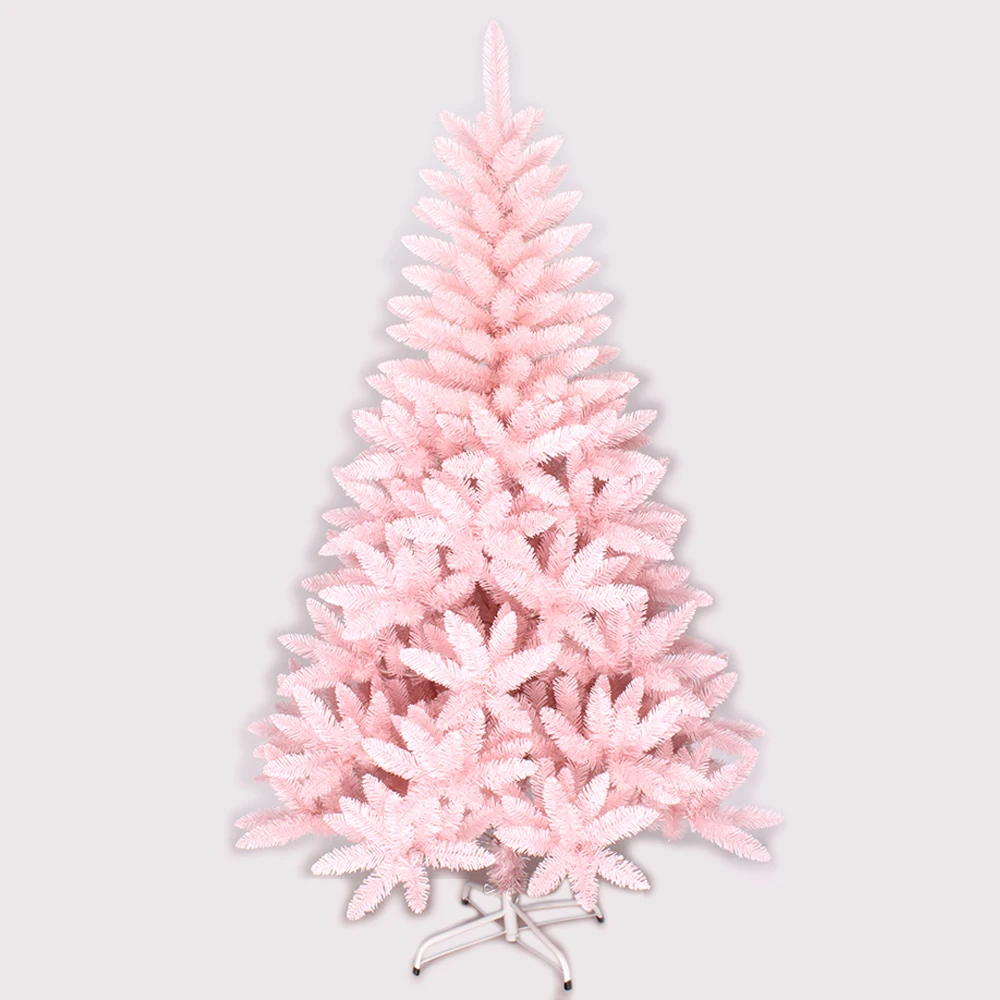 
Indoor Outdoor Christmas Decoration High Quality Pink Artificial Christmas Tree 