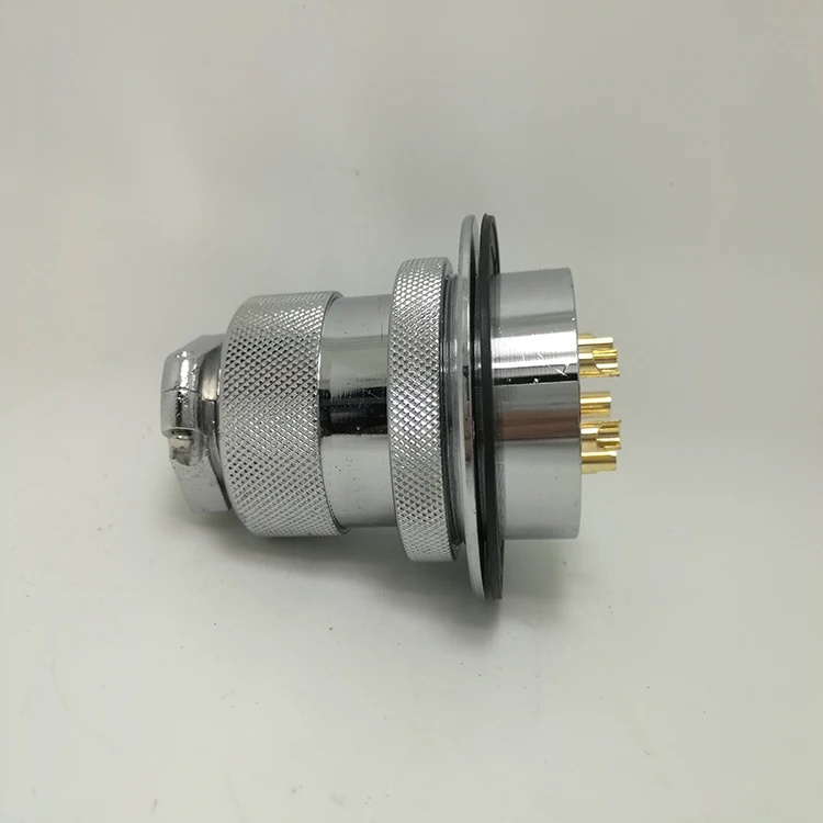 Меч вставка низкочастотный нить крепко закрутите медный посеребренный стыковой авиационный разъем