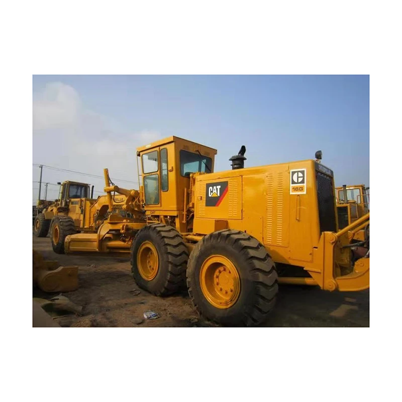Very Nice Various Colors Safe and Environmentally Friendly USED GRADER CAT 16G