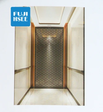 Machine roomless and cheap passenger elevator 1150kg for 15 persons and 1.0m/s in china