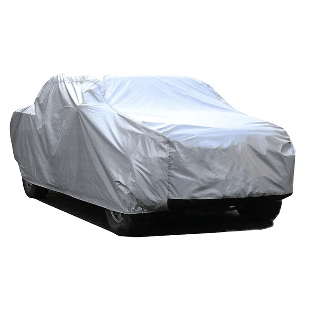 HOTO Outdoor Car Cover Waterproof Stock & Custom Size Wholesale 7 Seat Car Covers for Sale