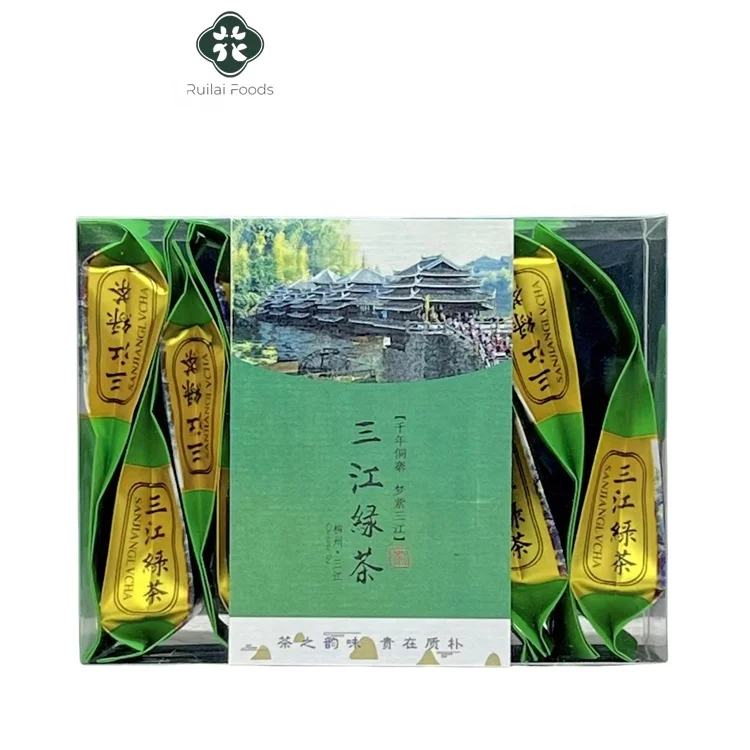 gift package accept customized Chinese green tea