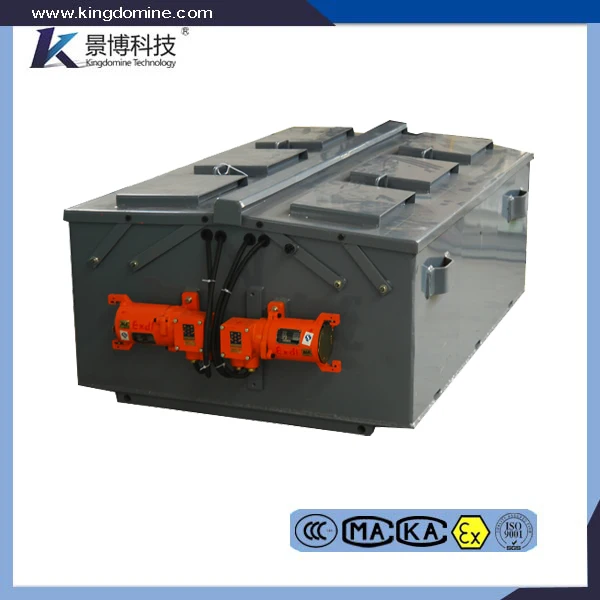 Maintenance free Lead acid Battery for Mining battery locomotive