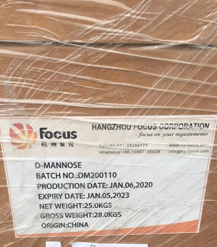 Maize Birch raw material D-Mannose d mannose powder granule with good price