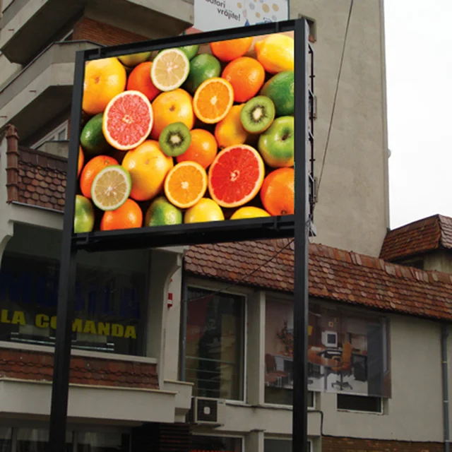 Outdoor led module led screen IP65 P1.25 P1.56 P1.66 P2.6 P2.97 P3.91 P4.81 P5 P8 P10 p4 full color led display outdoor