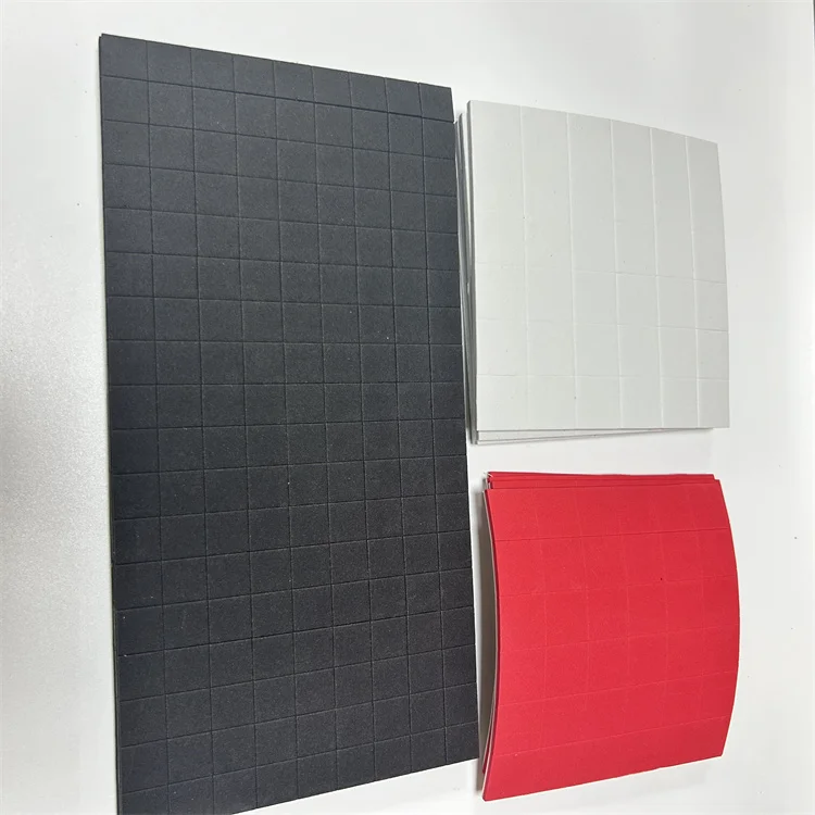 EVA Separator Pads With PVC Foam Glass Separator Eva Rubber Pads