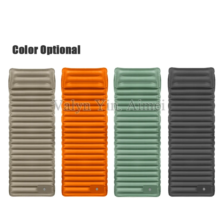 Ultralight Self Inflating Camping Air Mattress Pad Ultra-Thick Camping Pad Sleeping Pad for Backpacking Hiking Traveling Tent