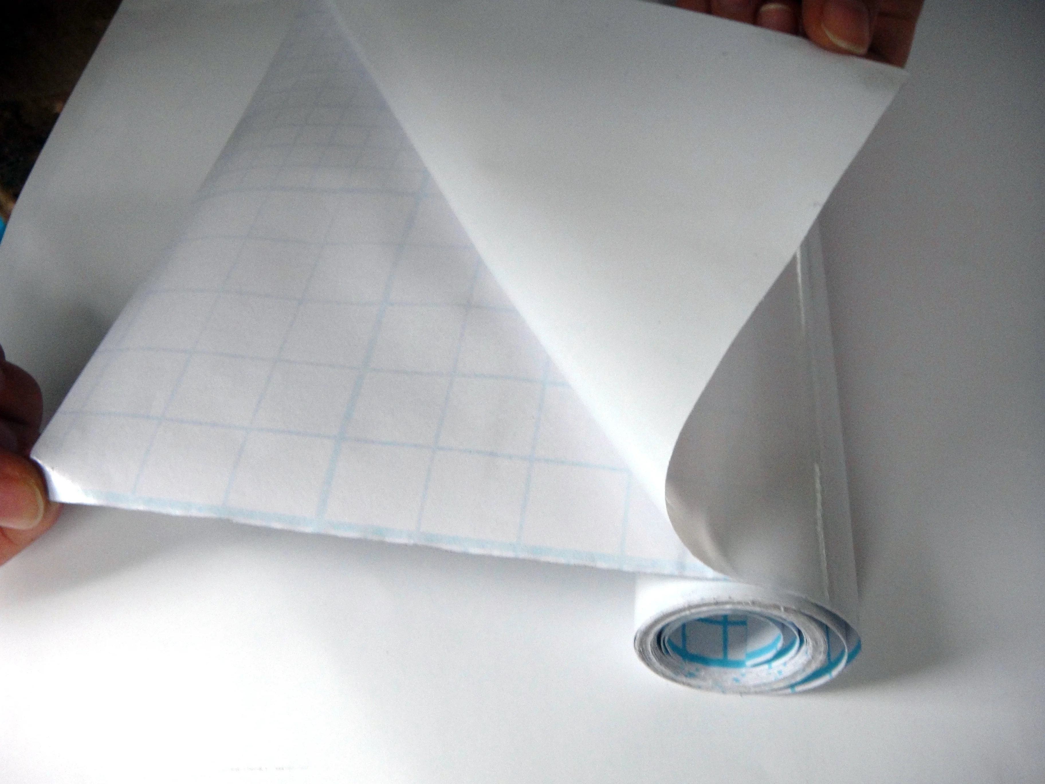 Factory hot selling 45*150cm roll self-adhesive whiteboard wall decal sticker day Erasable whiteboard sticker