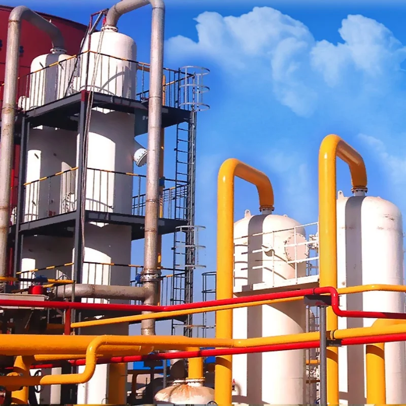 Advanced Biogas Separator 50-20000 Nm3/H Stable Operation PSA Home Biogas Plant for Piggery Farm