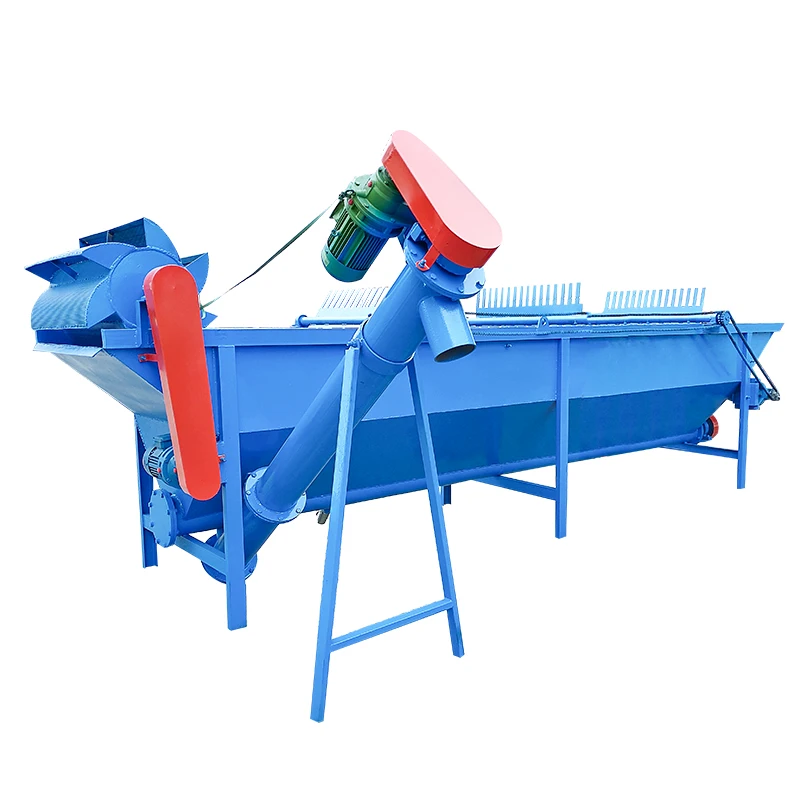 HDPE Container washing line / PE PP plastic pallet recycling machine