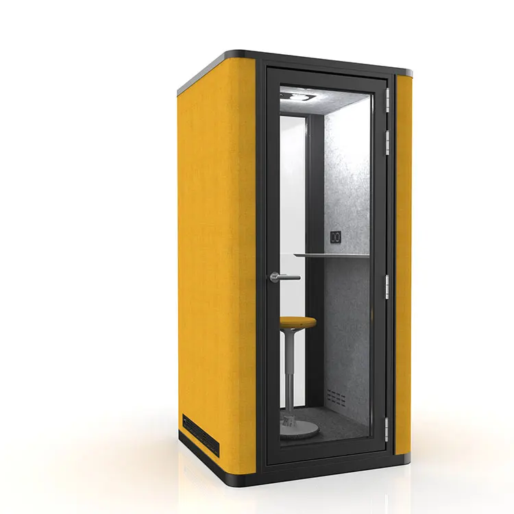 Good Quality Soundproof Indoor Prefabricated Outdoor Office Pod Houses