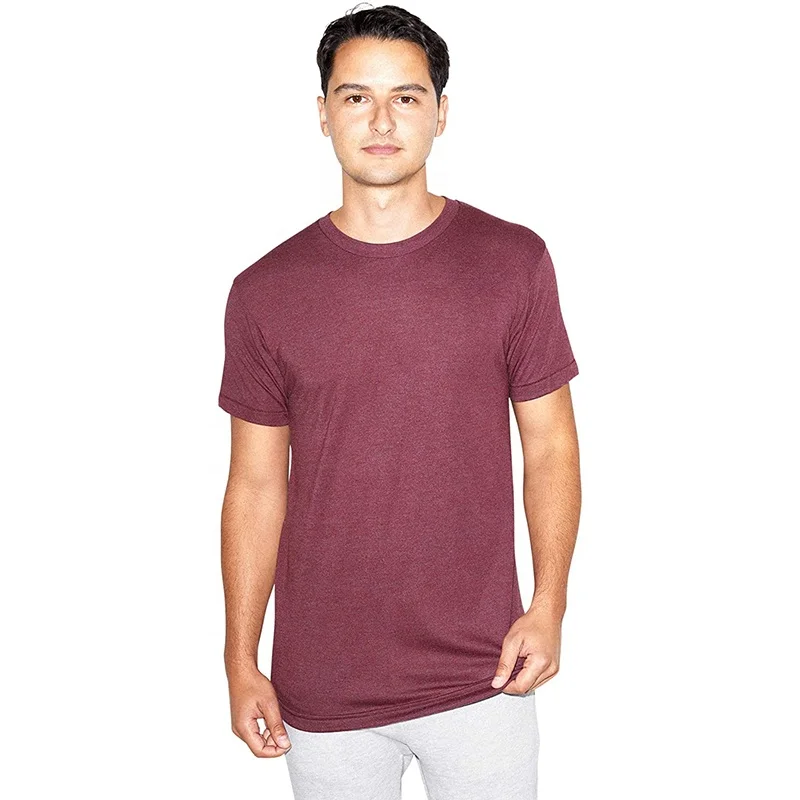 Новейший дизайн, на заказ, тройная смесь, футболка, вырез лодочкой, тройная смесь, футболки, легкая простая холщовая Мужская футболка Bella, тройная смесь, футболка