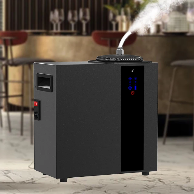 Manufacturer Supplier F1000 Electric Scent Machine Long-Lasting Aroma Dispensing Stylish Metal Housing for Hotels US Plug