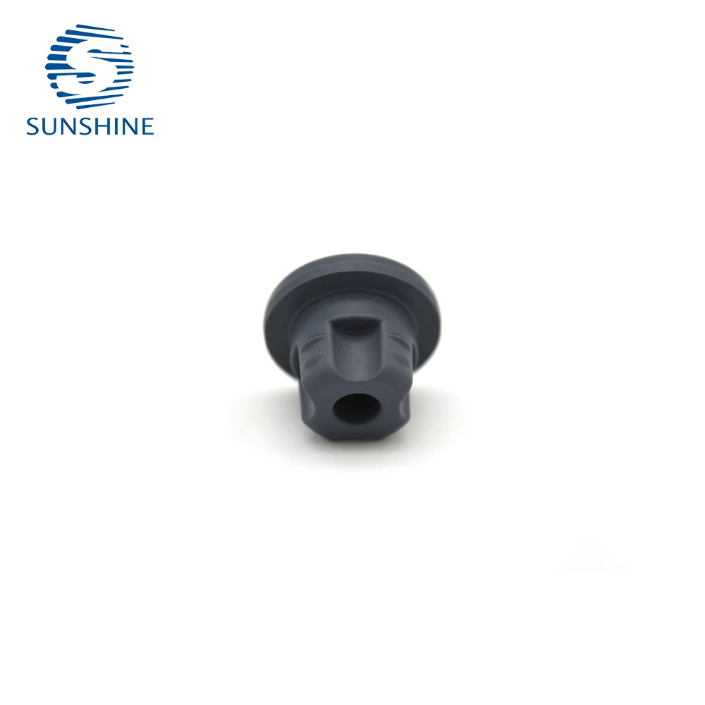 Best selling customization Pharmaceutical 20 butyl rubber stopper Butyl Lyophilized
