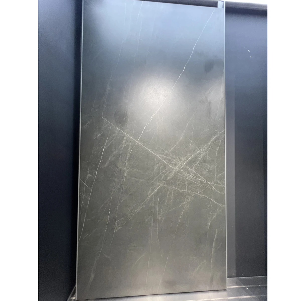 Luxury Marble Texture Large Porcelain Slab 1600x3200mm 6mm/12mm Sintered Stone Slabs For Dining Table Flooring