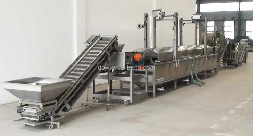 automatic frying lines