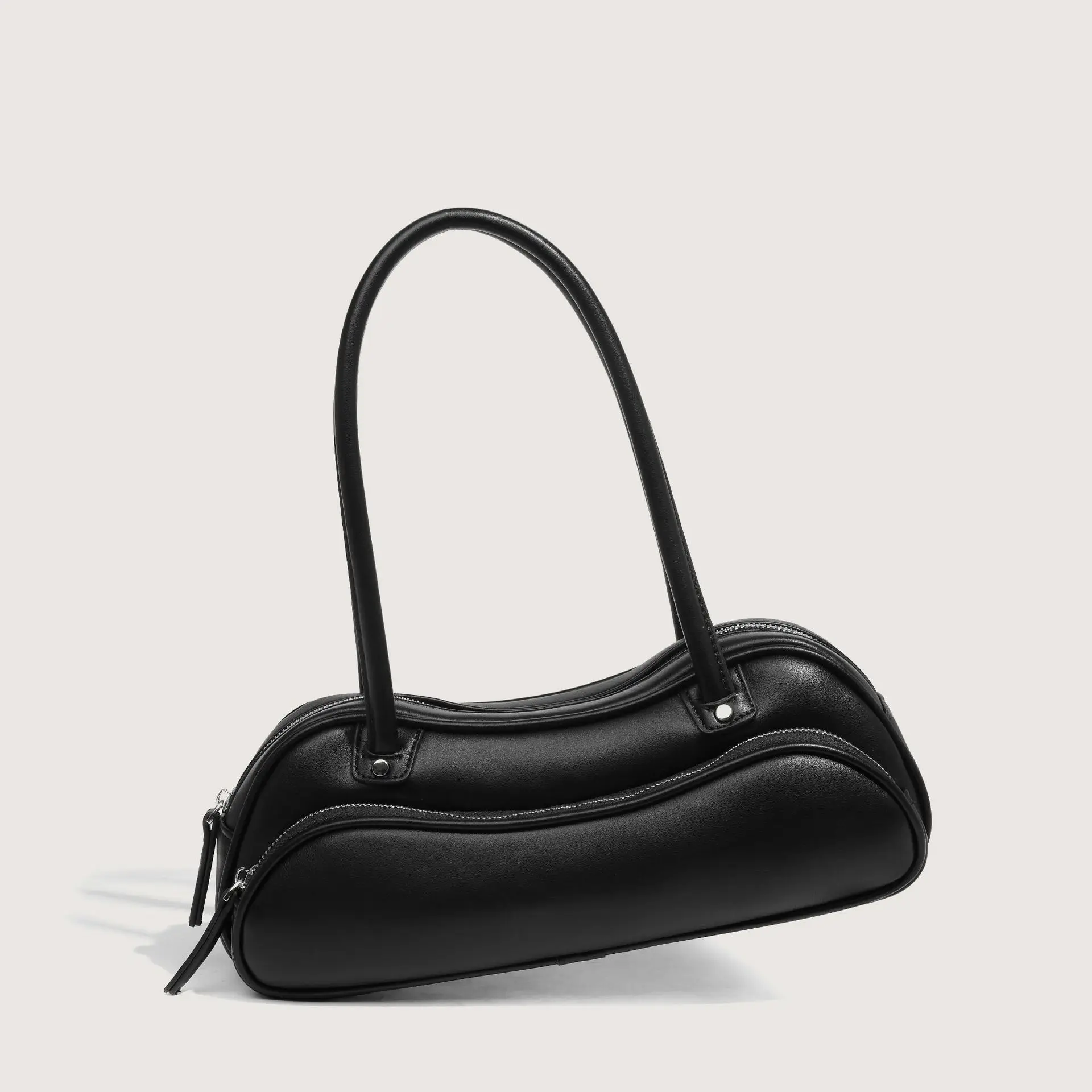 Original Design Smile Frog 2021 New Fashion Handbag Black Green Brown White Branded Designer Under Arm Women Hand Shoulder Bag