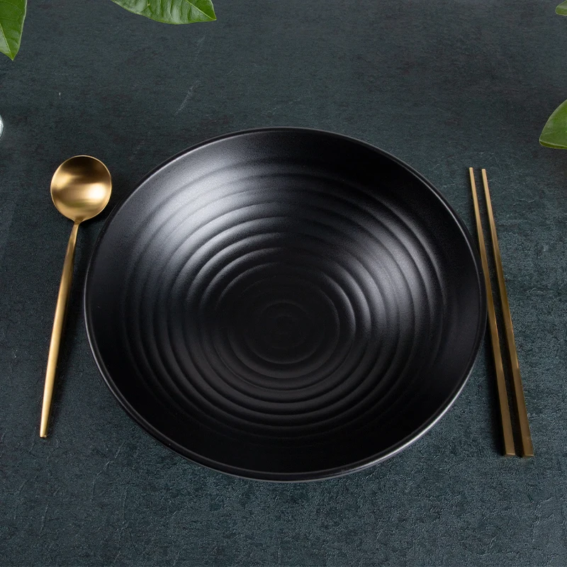 Luxury Ramen Bowl, Korean Melamine Bowl