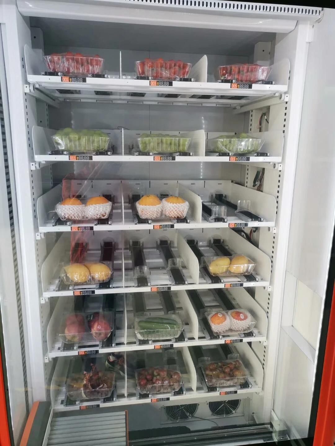 XY Fresh Food торговый автомат с системой лифта оси X + Y (XY-SLY-5C)