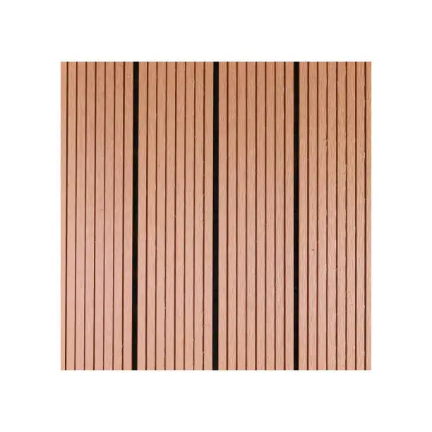 WPC Tile High Quality Durable Garden/home outdoor decoration flooring interlocking deck tiles