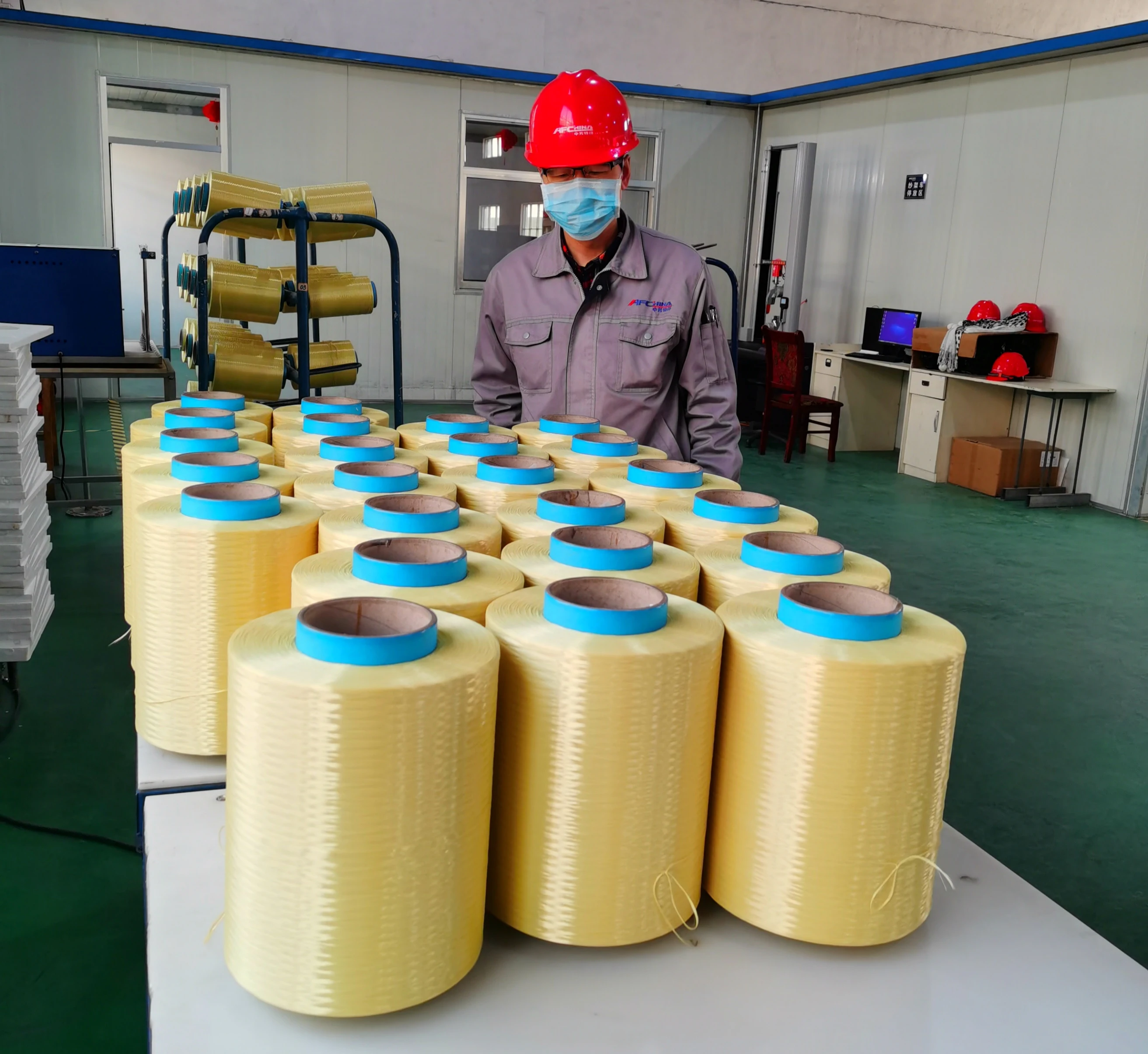 Wholesale high strength para-aramid 800D yarn