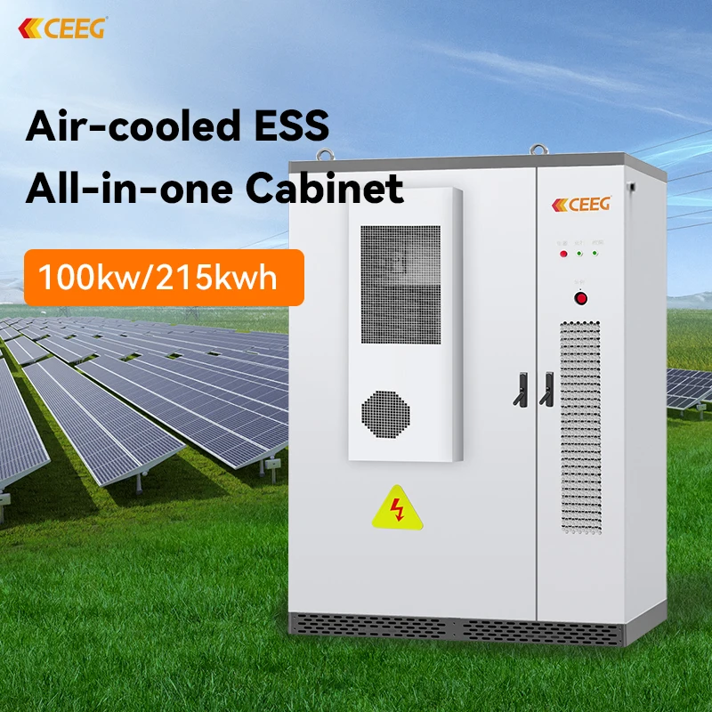 Wholesale 215Kwh Industrial Commercial Energy Storage System Hot 100Kw Solar Energy System Lifepo4 Industrial Commercial ESS