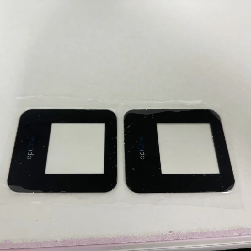 Manufactures Silk Screen Printing Display Cover Tempered Panel Glass With CNC Cutting