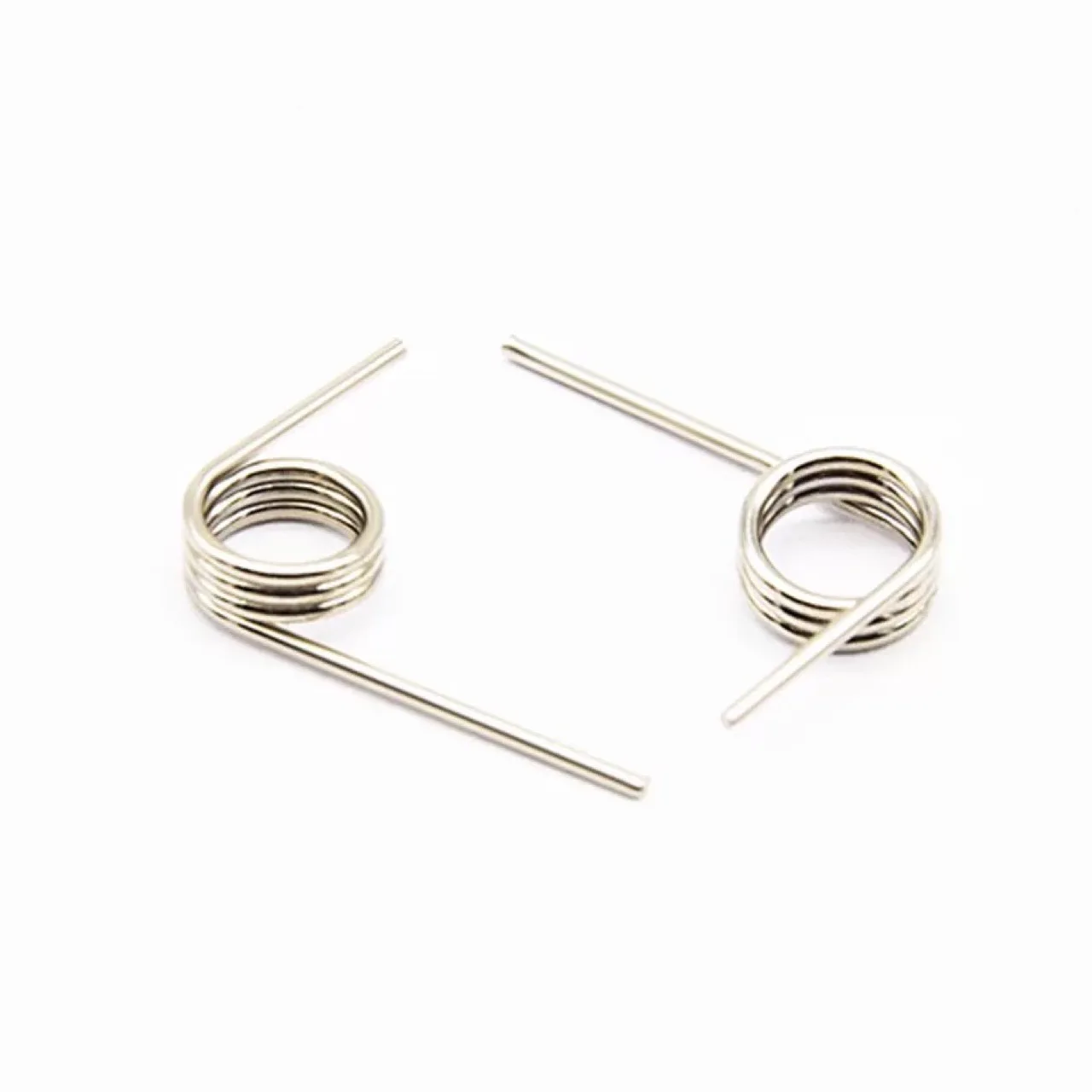 custom stainlesscnc machining flat steel double garage door torsion springs