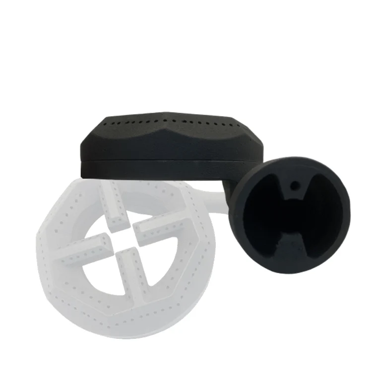 cast iron Accessory Car Gaz Double Nozzle Kitchen Working Liners Surface Valve Reusable Single Gas Cookertop
