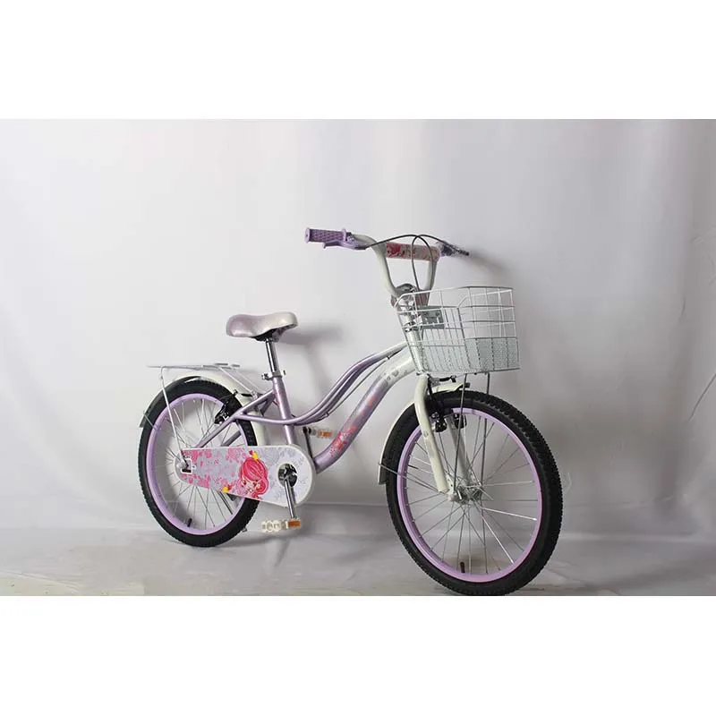 Hot selling 20 inch girls baby bicycle for 2 3 4 5 6 7 years old children bike