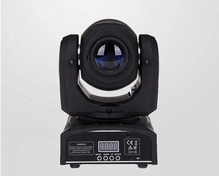 Balletstar Professional Stage Beam Spot Effect Mini LED Moving Head Spot 60W Light