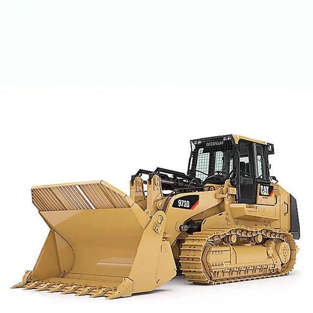 used CAT  973D crawler  loader construction machine good condition in stock for sale