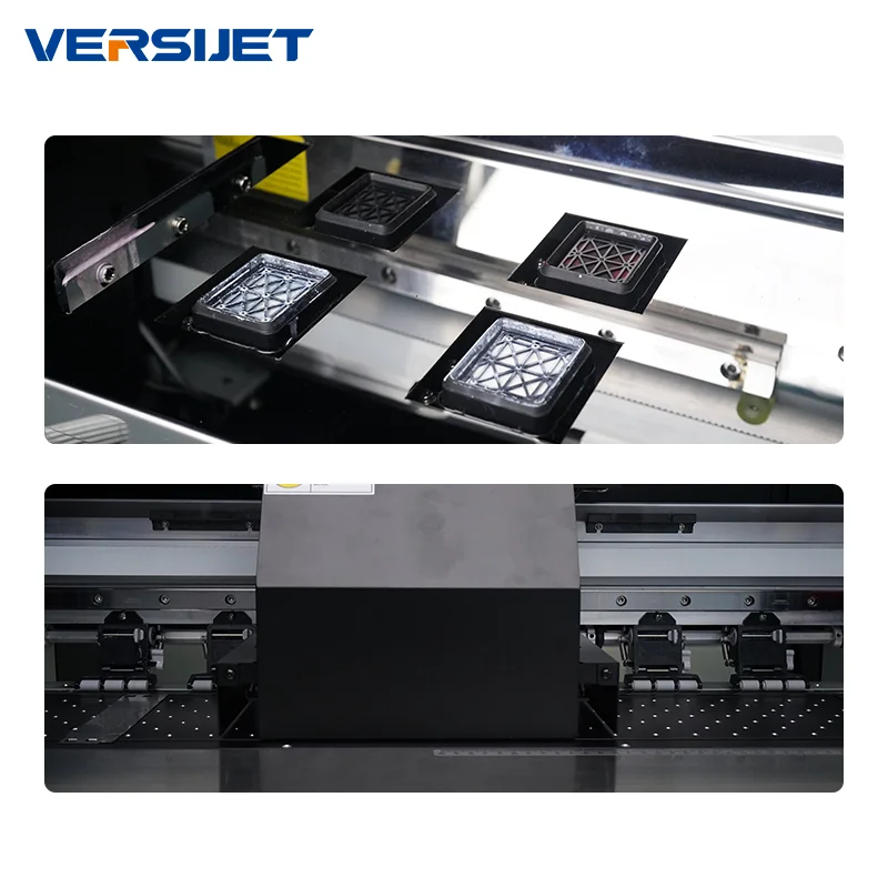 24-дюймовая dtf-машина Versijet с печатающей головкой 4i3200 для пользовательской одежды печать на футболках тканевая одежда