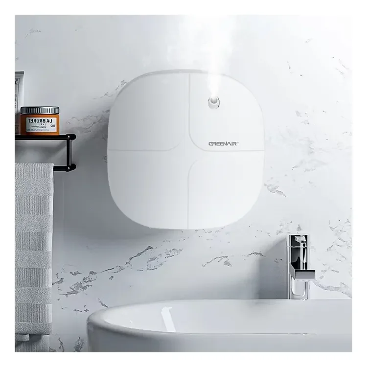Wholesale Diffuser Scent Machine Commercial Waterless Essential Oil Air Freshener Wall Mounted Aroma Scent Diffuser Machine
