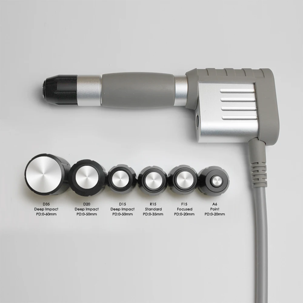 Portable Pneumatic Pain Relief Shockwave Veterinary Device ShockWave therapy Machine for Horse