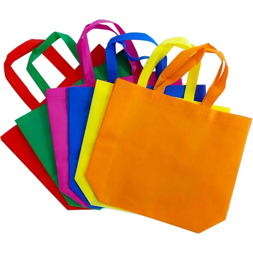 Экологически чистая Нетканая Сумка-тоут для покупок в супермаркете