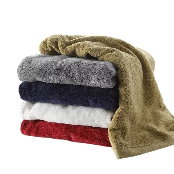 Гостиничный и домашний набор для ванной с водопоглощением отличное полотенце вышитым