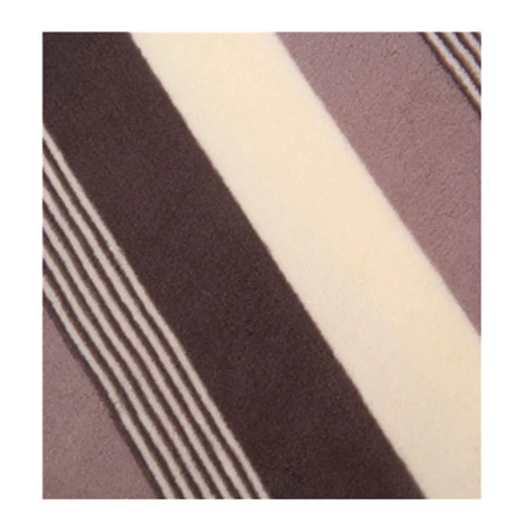 Односторонняя текстурированная Коралловая флисовая ткань для одеял из 2021 100% полиэстера