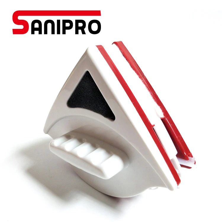 
Sanipro Window Wiper Squeegee Cleaner Magnetic Cleaner Magnet Window Cleaner Household Cleaning Tool for Window Glass Cleaning 