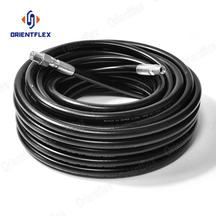 28 бар 16 м Non Kink высокая температура 2600Psi анти-Kink 250 футов 3200 Psi давление шланги мойки производитель 200 50