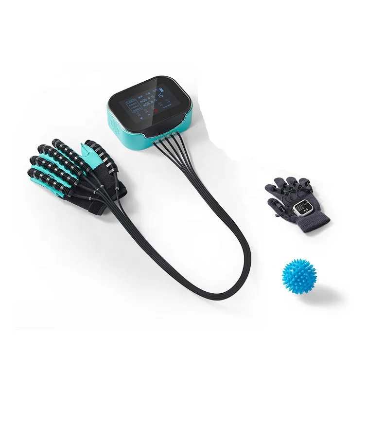 New hot sale hand stroke hemiplegia rehabilitation hand Fingers train equipment robot gloves