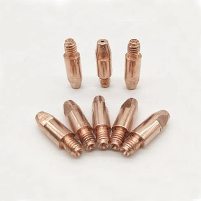 MIG Welding Contact Tip Binzel Welding Torch Tips MB24DK MB25AK MB36KD MB501D Good Quality Contact Tip for MIG Welding