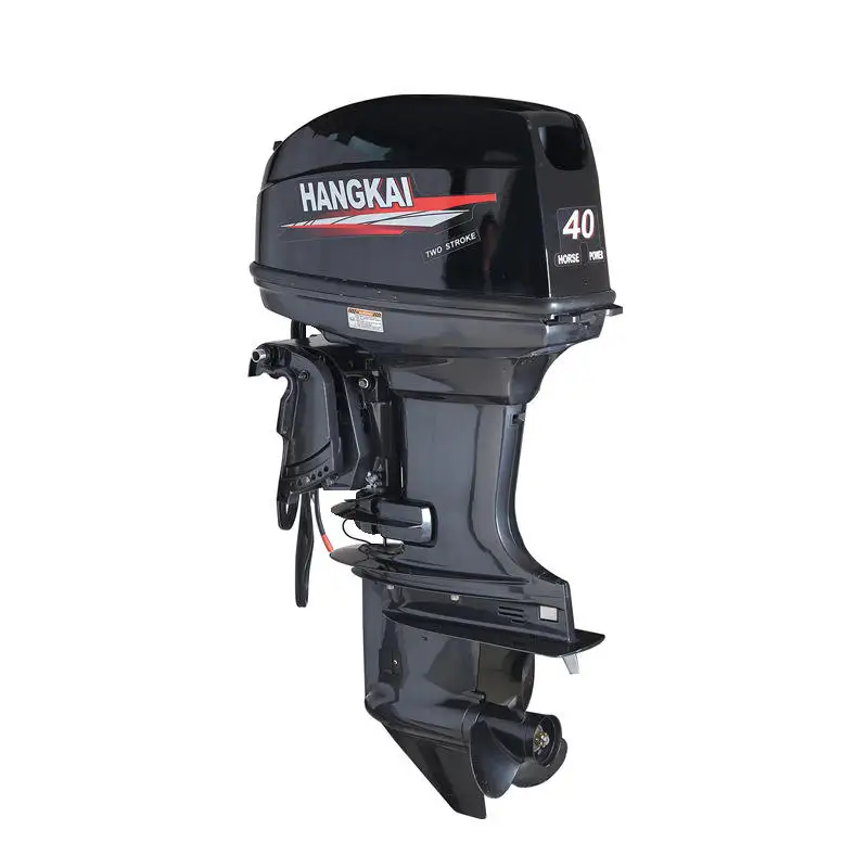 2 Stroke 25HP Outboard Motor Marine Engine 2 Stroke Boat Engines 25 hp Water Cooling Outboard Motor